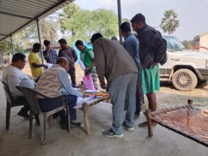 कोल कंपनी से प्रभावित रैयतों का होगा पुनः निर्वासन, जिला प्रशासन के द्वारा रैयतों का किया जा रहा सत्यापन